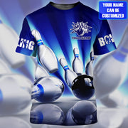 Personalized Name Bowling Q9 All Over Printed Unisex Shirt