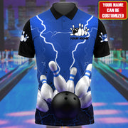Personalized Name Bowling Player All Over Printed Unisex Shirt - LP12 P060508