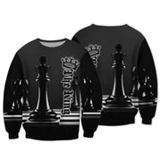 Black King Chess All Over Printed Unisex Shirt Q270914