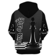 Black King Chess All Over Printed Unisex Shirt Q270914
