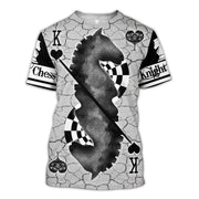 Knight Chess Poker All Over Printed Unisex Shirt Q271206