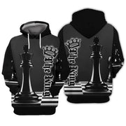 Black King Chess All Over Printed Unisex Shirt Q270914