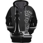 Black King Chess All Over Printed Unisex Shirt Q270914