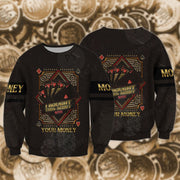 Poker I Bought This Shirt With Your Money All Over Printed Unisex Shirt
