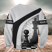 Pawn Chess All Over Printed Unisex Shirt