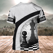 Pawn Chess All Over Printed Unisex Shirt