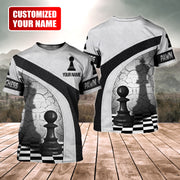Pawn Chess All Over Printed Unisex Shirt