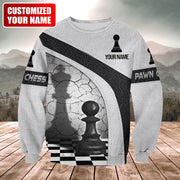 Pawn Chess All Over Printed Unisex Shirt