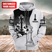 Queen Chess 2 All Over Printed Unisex Shirt