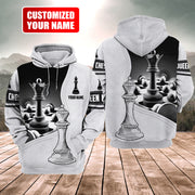 Queen Chess 2 All Over Printed Unisex Shirt
