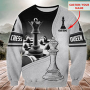 Queen Chess 2 All Over Printed Unisex Shirt