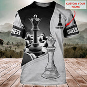 Queen Chess 2 All Over Printed Unisex Shirt