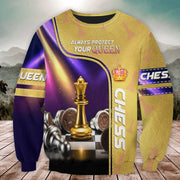 Queen Chess 3 All Over Printed Unisex Shirt