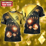 Personalized Name Poker Q6 All Over Printed Unisex Shirt Q050401