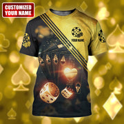 Personalized Name Poker Q6 All Over Printed Unisex Shirt Q050401