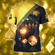 Personalized Name Poker Q6 All Over Printed Unisex Shirt Q050401