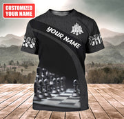 Personalized Name Chess Q4 All Over Printed Unisex Shirt Q070408