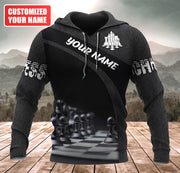 Personalized Name Chess Q4 All Over Printed Unisex Shirt Q070408