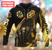 Personalized Name Poker Q12 All Over Printed Unisex Shirt Q200401