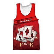 Personalized Name Poker Q13 All Over Printed Unisex Shirt