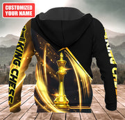 Personalized Name King Chess Luxury All Over Printed Unisex Shirt Q210402