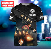 Personalized Name Poker Q16 All Over Printed Unisex Shirt Q270402
