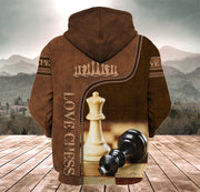 Personalized Name Love Chess Q2 All Over Printed Unisex Shirt