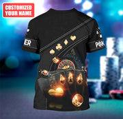 Personalized Name Poker Q16 All Over Printed Unisex Shirt Q270402