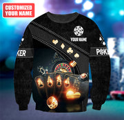 Personalized Name Poker Q16 All Over Printed Unisex Shirt Q270402