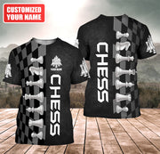 Personalized Name Chess Q2 All Over Printed Unisex Shirt