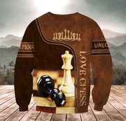 Personalized Name Love Chess Q2 All Over Printed Unisex Shirt