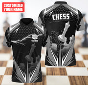 Personalized Name Chess Q9 All Over Printed Unisex Shirt