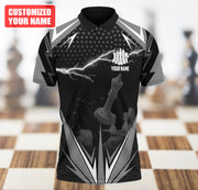 Personalized Name Chess Q9 All Over Printed Unisex Shirt