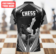 Personalized Name Chess Q9 All Over Printed Unisex Shirt