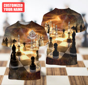 Personalized Name Chess Q11 All Over Printed Unisex Shirt Q310502