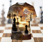 Personalized Name Chess Q11 All Over Printed Unisex Shirt Q310502