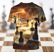 Personalized Name Chess Q11 All Over Printed Unisex Shirt Q310502