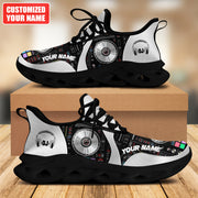 Personalized Disc Jockey QN 4 Custom Sneaker Q140607
