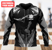 Personalized Name Chess Q9 All Over Printed Unisex Shirt