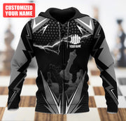 Personalized Name Chess Q9 All Over Printed Unisex Shirt