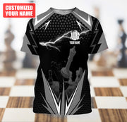 Personalized Name Chess Q9 All Over Printed Unisex Shirt