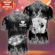 Personalized Name Poker Q48 All Over Printed Unisex Shirt