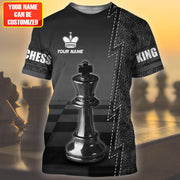 Personalized Name Chess Q12 All Over Printed Unisex Shirt Q210701