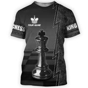 Personalized Name Chess Q12 All Over Printed Unisex Shirt Q210701