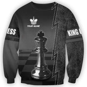 Personalized Name Chess Q12 All Over Printed Unisex Shirt Q210701