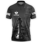 Personalized Name Chess Q12 All Over Printed Unisex Shirt Q210701