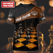 Personalized Name Chess Q16 All Over Printed Unisex Shirt
