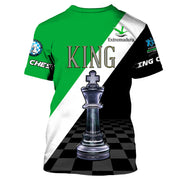 Personalized King Chess All Over Printed Unisex Shirt