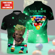Personalized Name Gr Billiards All Over Printed Unisex Shirt QB290303