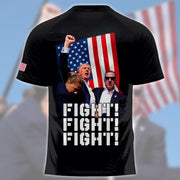 Trump Fight For America Unisex Shirt P150702